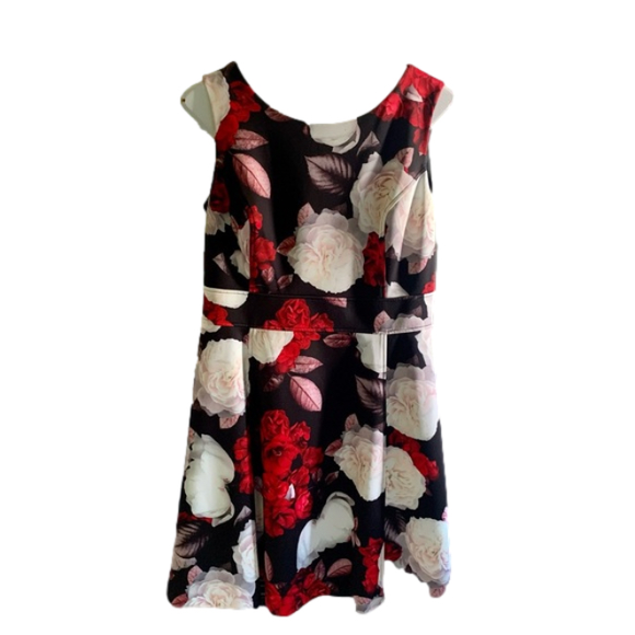 Nine West Floral Sleeveless Dress - Picture 1 of 4